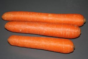 Karotten für Kaninchen